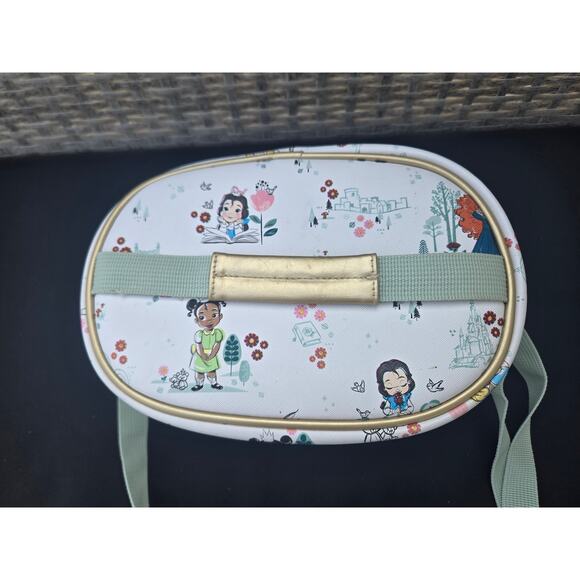 Disney Animators' Collection Lunch Box Princesses Tiana Merida Aurora Belle - Picture 5 of 12